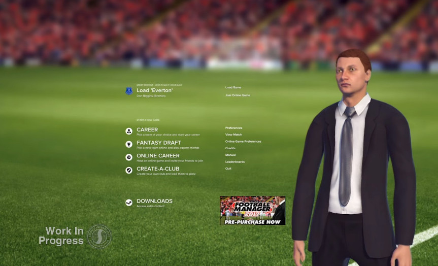 足球經(jīng)理2017 足球經(jīng)理2017